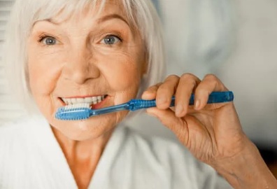 Maintaining Oral Care through Dementia Banner